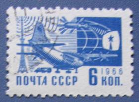 航天--苏联邮票--早期外国邮票甩卖--实拍--包真