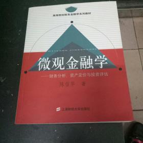 微观金融学：财务分析、资产定价与投资评估——高等院校财务金融学系列教材