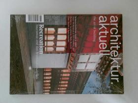 architektur aktuell the art of building magazine 1-2/2012 NO.382 当代建筑设计杂志