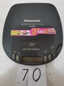 Panasonic  松下 SL-S210 随身听  CD 随身听