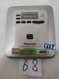 Panasonic 松下 SL-VP30 随身听   CD 随身听