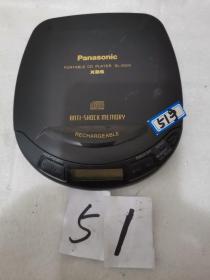 Panasonic松下 SL-S205 随身听   cd