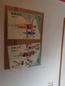 2019-5 马拉松邮票