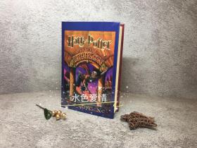 哈利波特与魔法石罕见老版99年美版龟甲版harry potter and the sorcerer