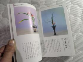 生花 これならわかる池坊いけばな２，池坊插花通俗读本，全四册中的第二册 《生花》，作者签售本，珍贵