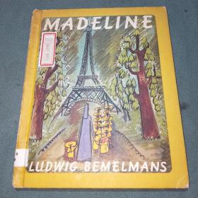 《MADELINE》(麦德兰)1967年，25开硬精装;馆藏书