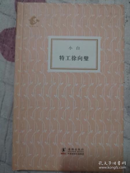 特工徐向壁 海豚书馆 一版一印