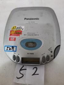 Panasonic松下 SL-S222 随身听