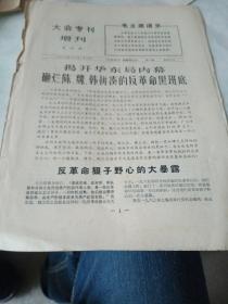 大会专刊增刊