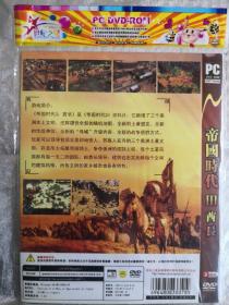 DVD 2张游戏光盘 帝国时代 3 酋长