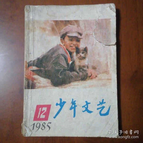 少年文艺1985 12