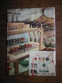 ●乖乖插图本:看不见的敌人.病毒《科学大众》宇宙的构造【1955年第4期16开】!