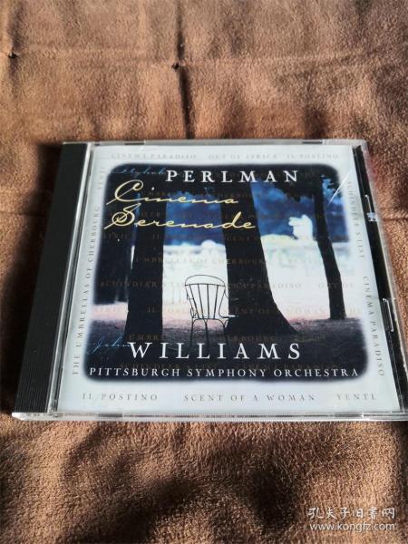 SONY 帕尔曼演奏威廉姆斯电影主题曲 Cinema Serenda 小夜曲/Perlman/Williams 日首版