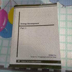 Energy Development Part 3