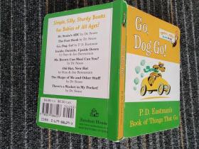 Go, Dog. Go!：P.D. Eastman's Book of Things That Go