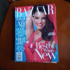 Harper's Bazaar August 2007 借Vogue