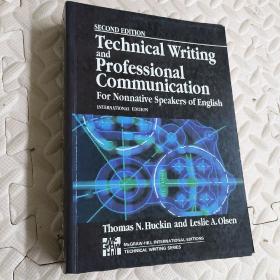 Technical writing and professional communication for nonnative speakers of English 2nd 9780071126427
