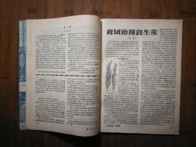 ●乖乖插图本:看不见的敌人.病毒《科学大众》宇宙的构造【1955年第4期16开】!