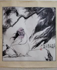 韩国臻，1944年生，山东潍坊人。现为中央美术学院中国画系副主任、教授、研究生导师、中国美术家协会会员。擅长水墨人物画。