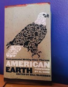 预售美国地球环境保护美国图书馆版精装American Earth: Environmental Writing Since Thoreau