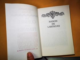 la guerre  des femmes. tome premier NANON DE LARTIGUES