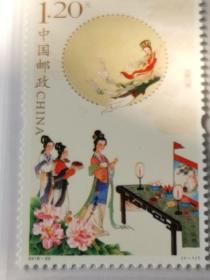 2016-23月圆中秋邮票