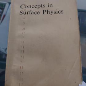 Concepts in Surface Physics(前世图影印,内页无划线)
