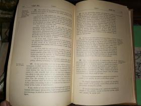 LAWS OF KENYAC 1926年 全三卷 肯尼亚法律