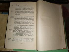 LAWS OF KENYAC 1926年 全三卷 肯尼亚法律