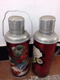 六七十年代老式热水瓶。