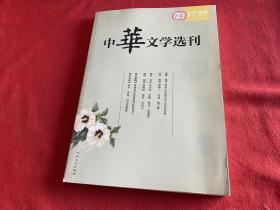 中华文学选刊2019年07