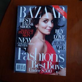 Harper's Bazaar November 2009 借Vogue