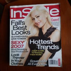 instyle September 2007 借Vogue