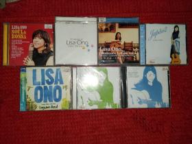 小野リサ lisa ono 小野丽莎 经典精选集 车载专用 国产货CD 3张 4CD