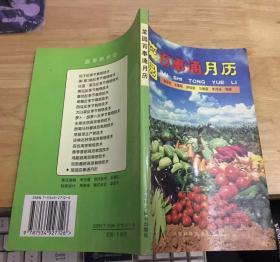 菜园百事通月历