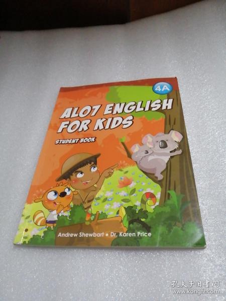 ALO7 ENGLISH FOR KIDS 4A