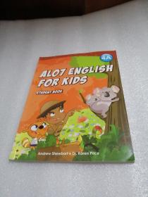 ALO7 ENGLISH FOR KIDS 4A