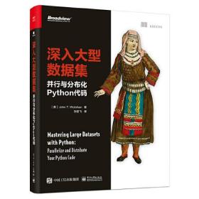 深入大型数据集：并行与分布化Python代码