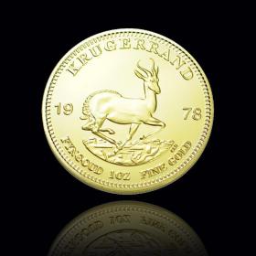 多年份可选南非克鲁格纪念币 批发外贸爆款南非纪念币Kruger coin