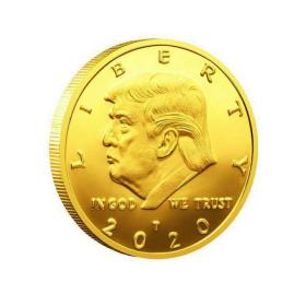 2020川普纪念币Donald J. Trump Commemorative外贸纪念币美国