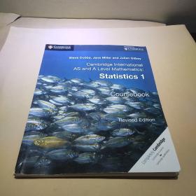 Cambridge International AS and A Level Mathematics: Revised Edition Statistics 1