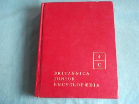 英文原版：BRITANNICA JUNIOR ENCYCLOPEDIA（大英百科全书） 4 C