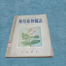 动植物知识画册 药用植物图说 1955年印