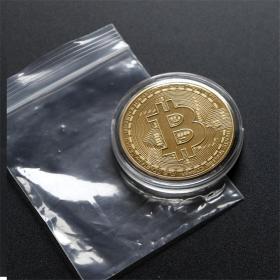 bitcoin纪念币金银币外贸硬币跨境外国币