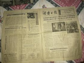 湖南日报1973年4月20日