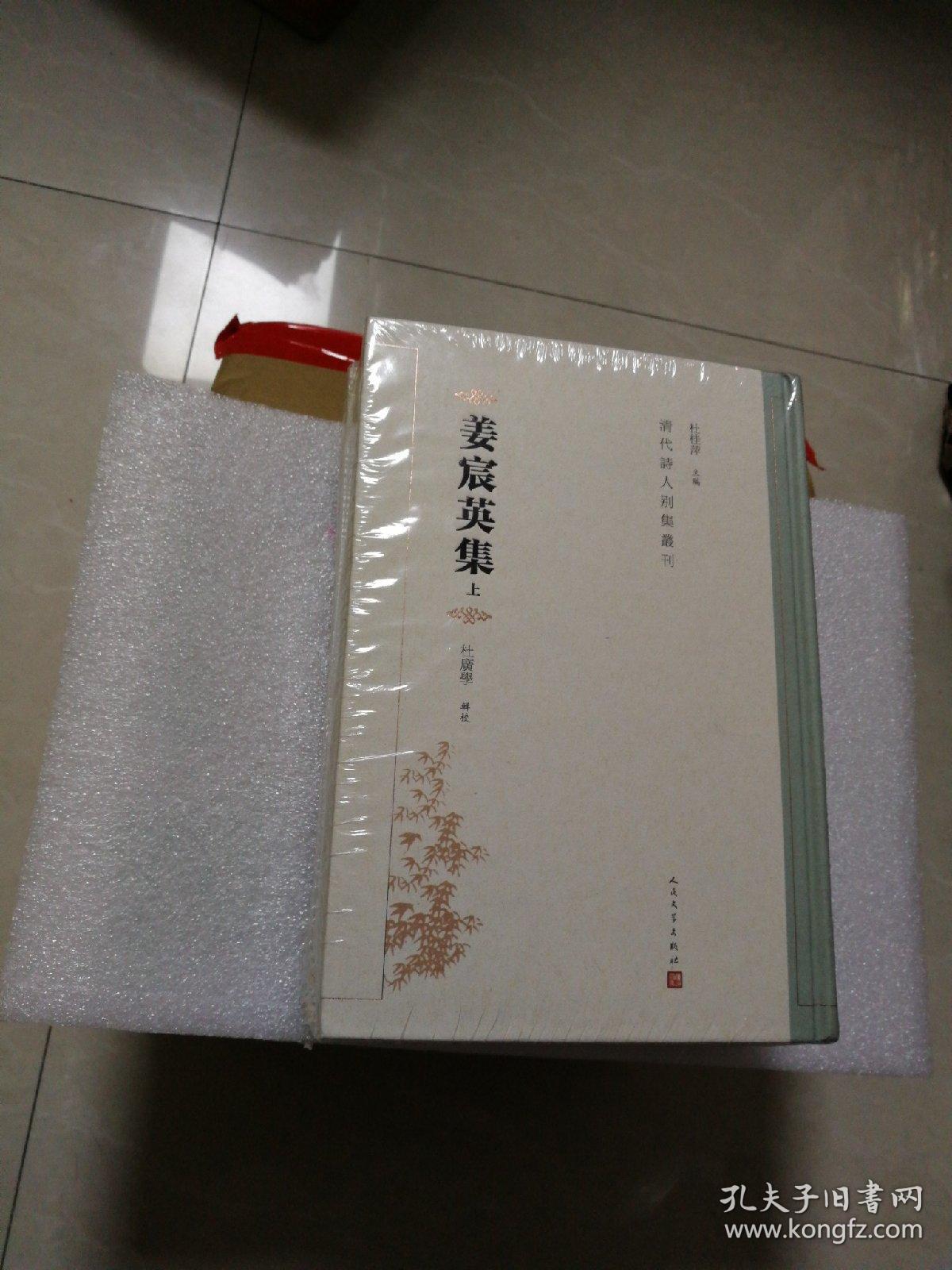 姜宸英集（清代诗人别集丛刊）