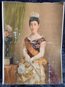 明治皇后画像——1911年