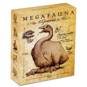 【特价】2014年 澳大利亚 牛顿巨鸟 精制银币 盒证齐全