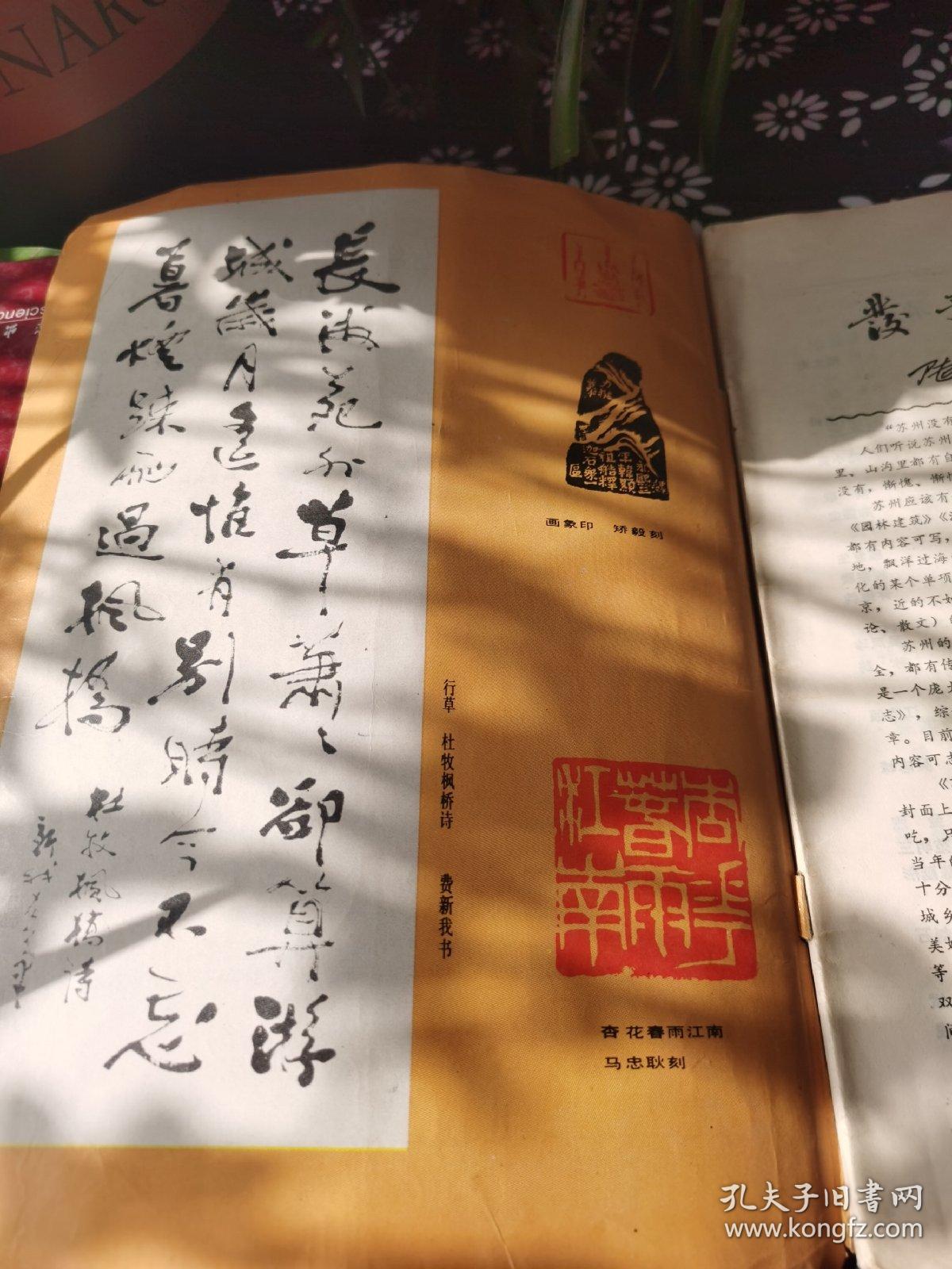 苏州杂志创刊号