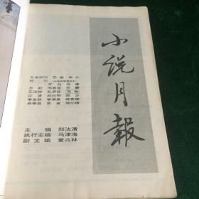 小说月报1995-11